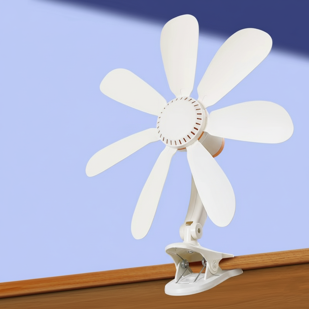 PortaBowlifte Clip-On Desk & Bedside Fan | Bowlift