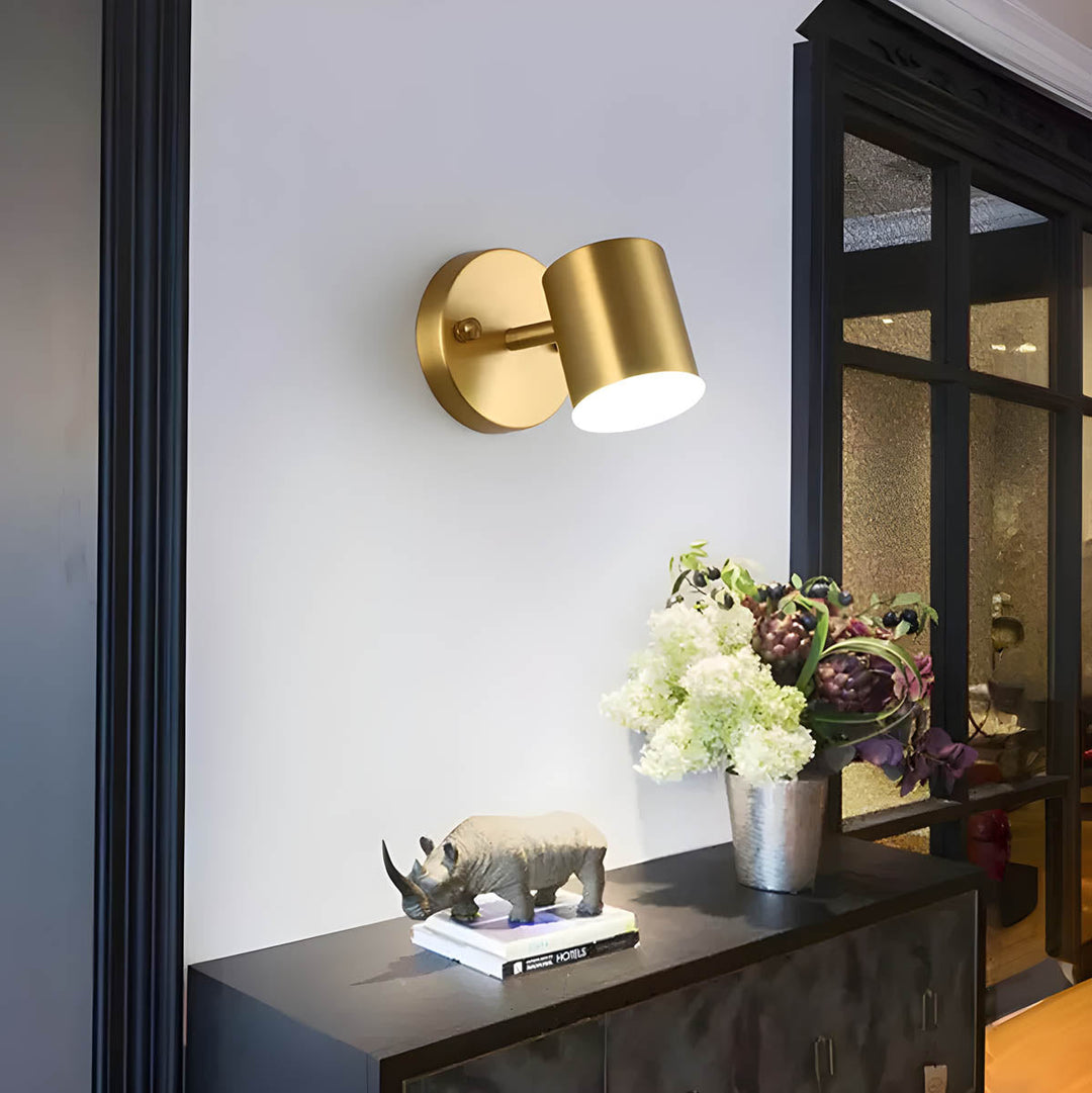 BowLift | Elegant Scandinavian Copper LED Wall Lamps for Stylish Lighting