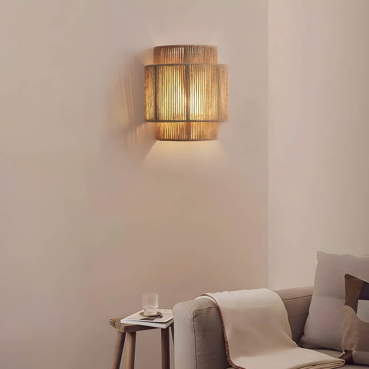 BowLift | LED Wall Light Fixture - Modern Design with Adjustable Brightness - Ideal for Living Room, Bedroom & Hallway Lighting