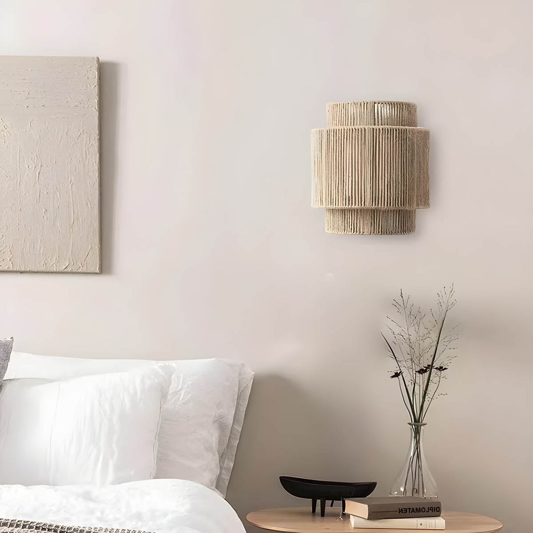 BowLift | Hikari LED Wall Lamp - For Stylish Home Atmosphere Enhancement