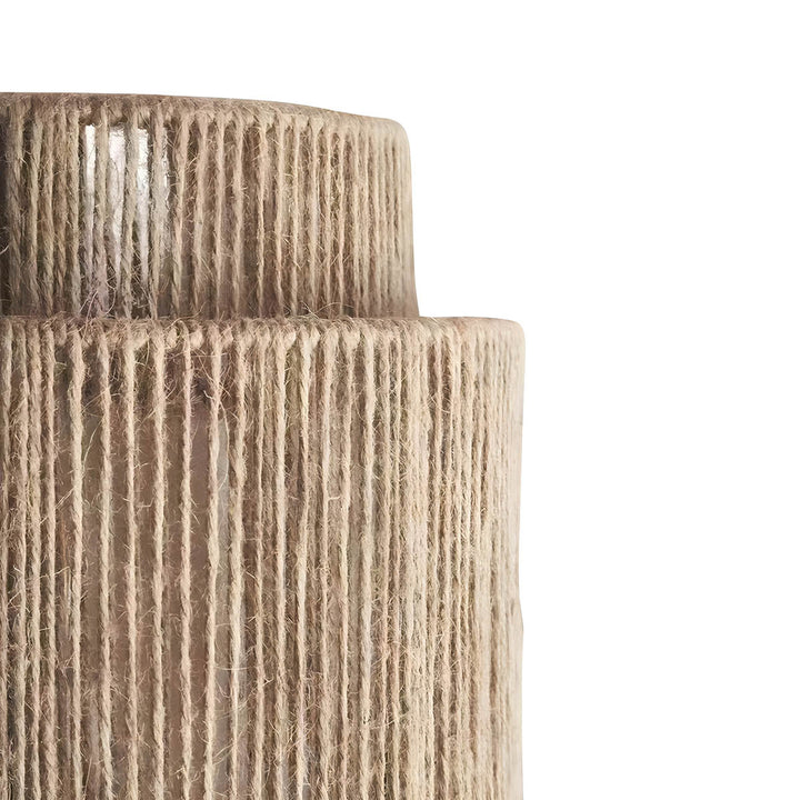 BowLift | Japanese-Inspired Minimalist LED Wall Light – Natural Rope Design & Warm Ambient Lighting