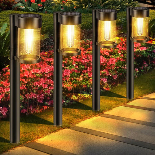 BowLift | Modern & Luxury Solar Powered Panel Lighting - LumiPath