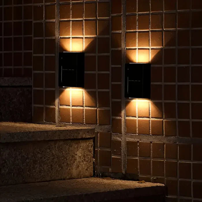 BowLift | Modern & Trendy Garden Wall Light - EcoShine