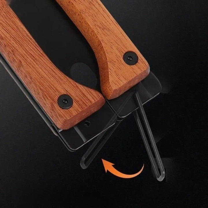 BowLift | Pro Master Double Edge Foldable Carpentry Hand Saw
