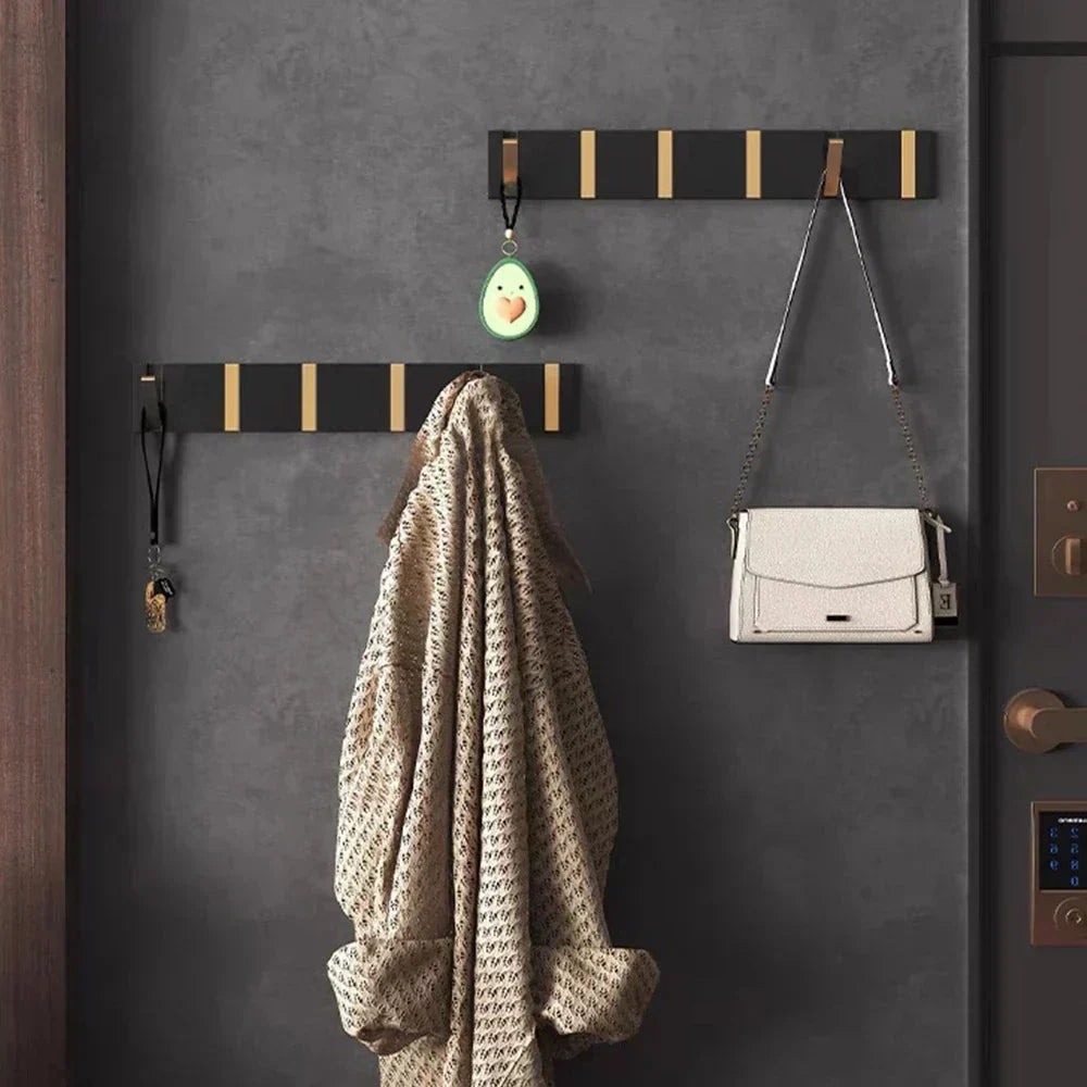 BowLift | Inklap Hook Stainless Steel – Luxury Foldable Wall Hook for Coats, Bags, and Towels