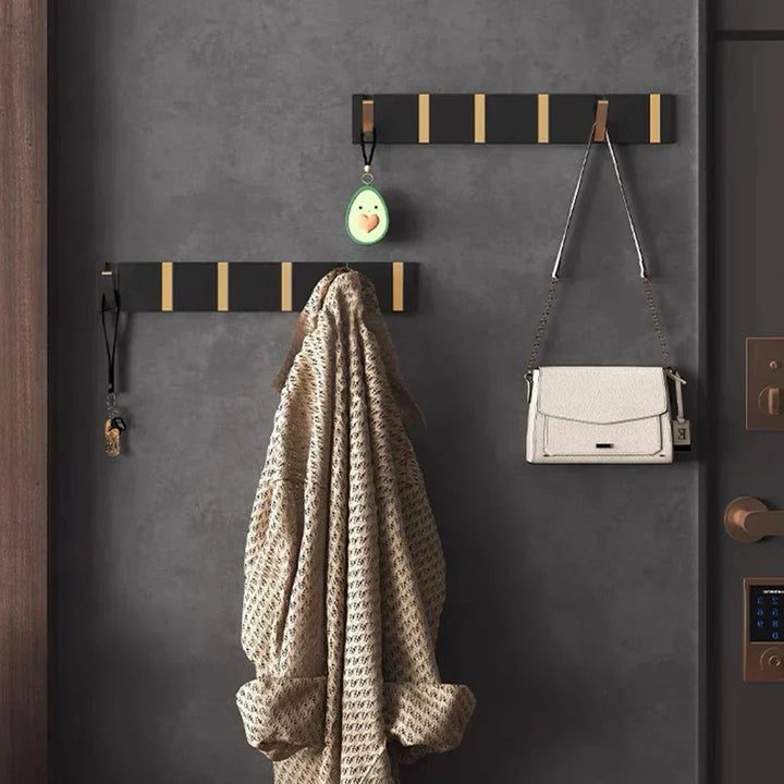 BowLift | Inklap Hook Stainless Steel – Luxury Foldable Wall Hook for Coats, Bags, and Towels