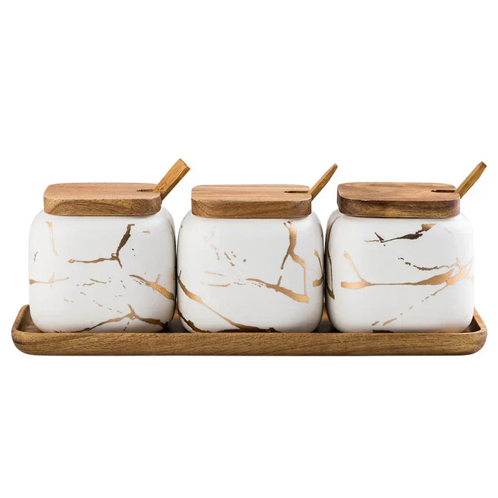 BowLift | Stylish spice storage with an artistic touch