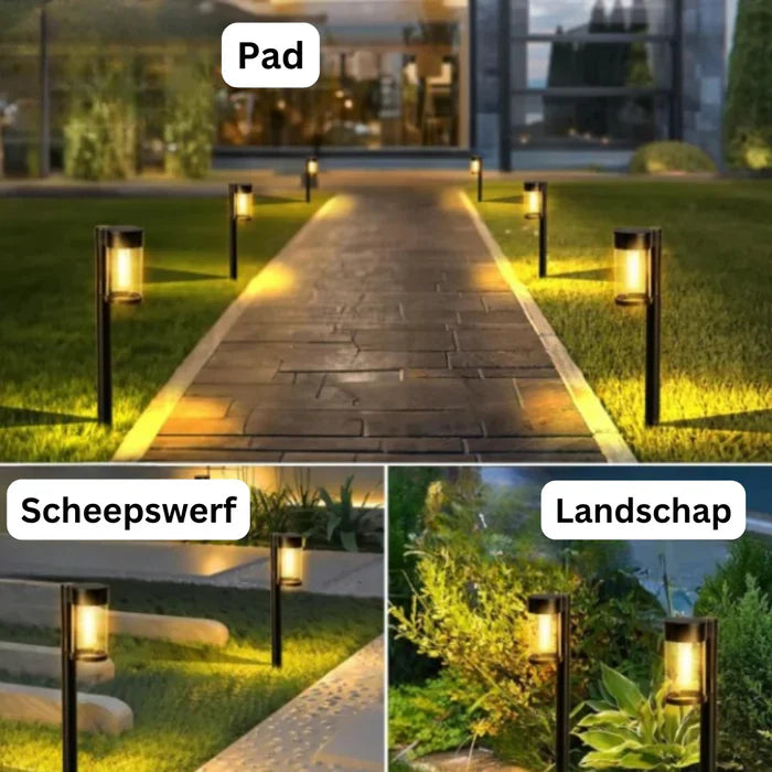 BowLift | Modern & Luxury Solar Powered Panel Lighting - LumiPath