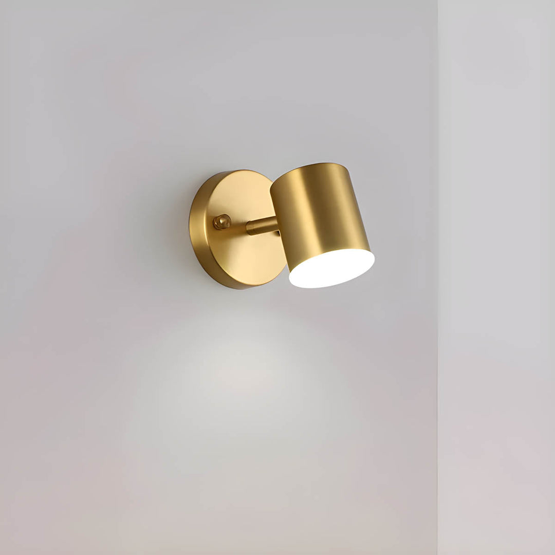 BowLift | Elegant Scandinavian Copper LED Wall Lamps for Stylish Lighting