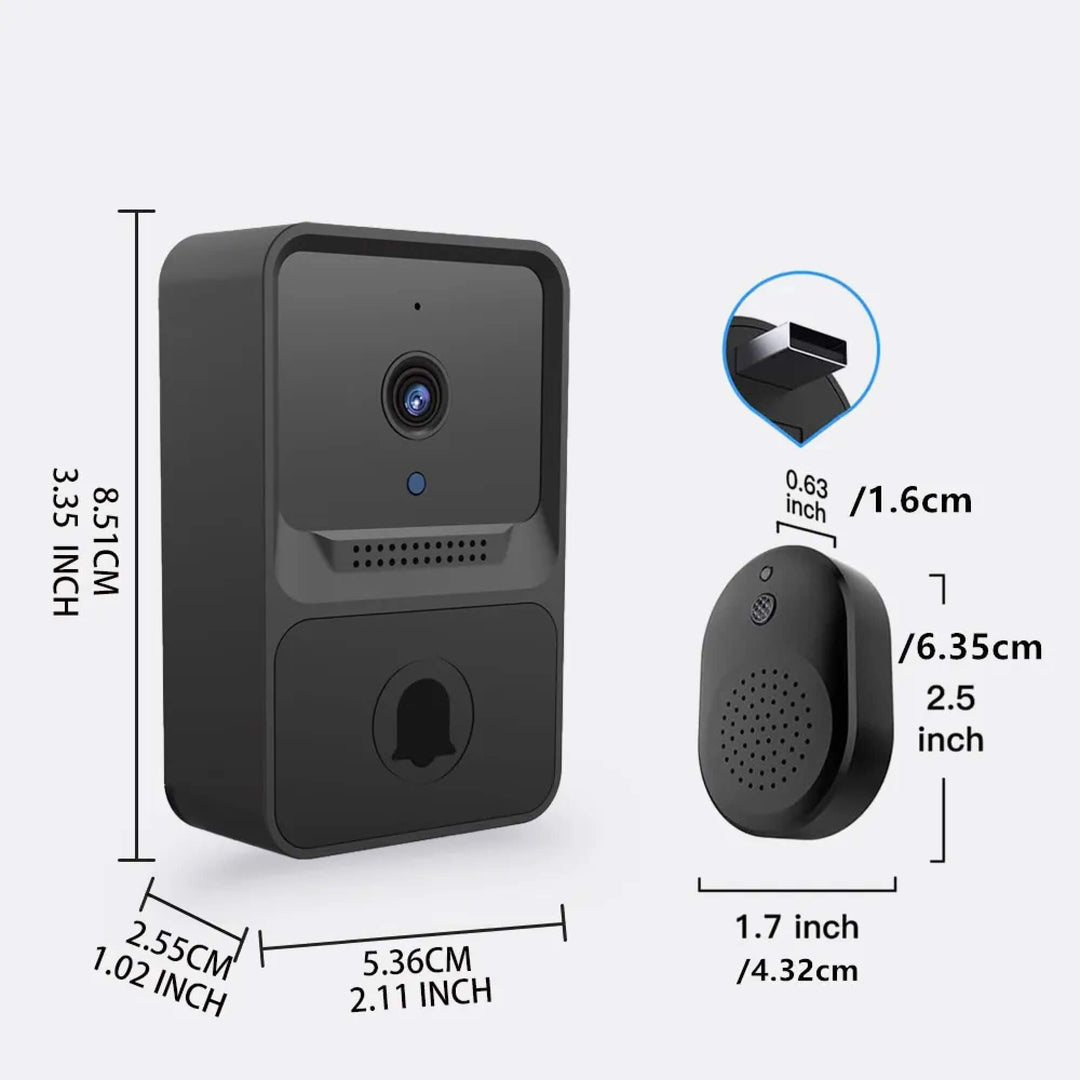 BowLift | Video Door Bells Wireless Chime With Top Rated Camera Microphone Speaker