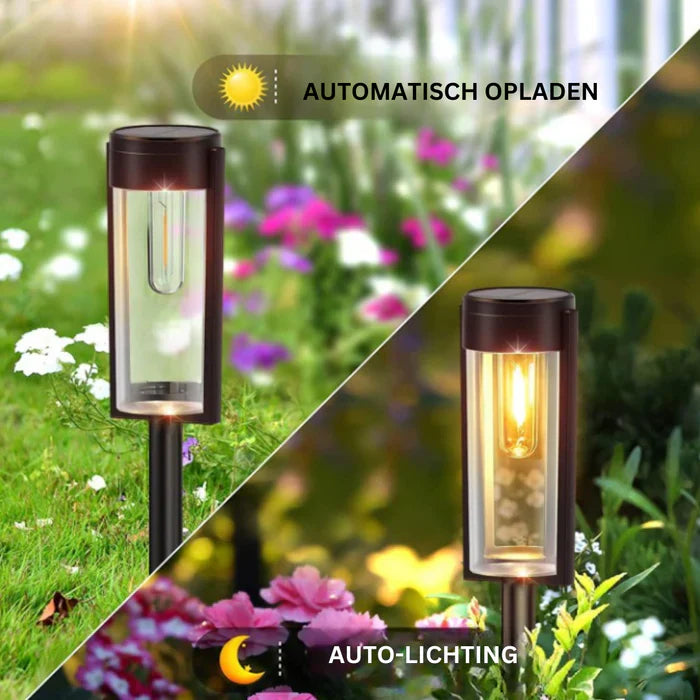 BowLift | Modern & Luxury Solar Powered Panel Lighting - LumiPath