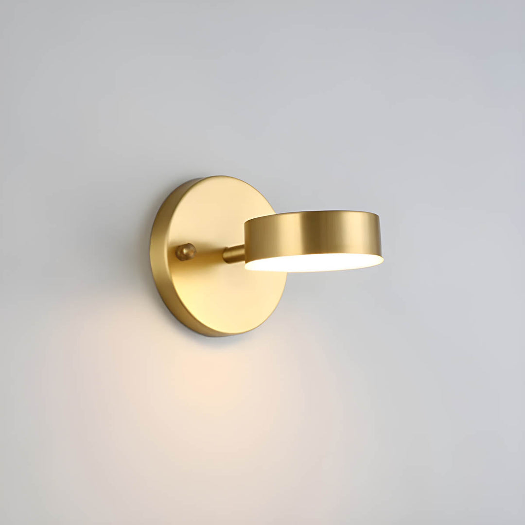 BowLift | Elegant Scandinavian Copper LED Wall Lamps for Stylish Lighting