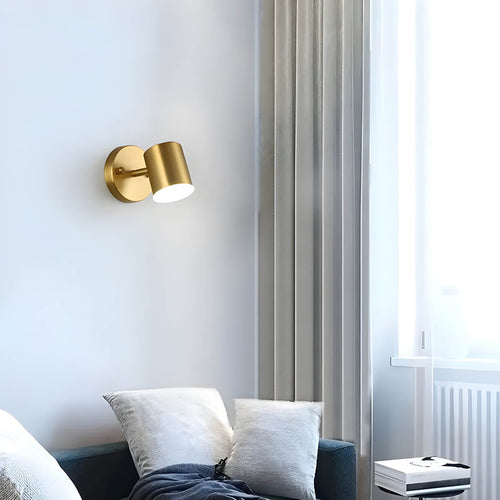 BowLift | Elegant Scandinavian Copper LED Wall Lamps for Stylish Lighting