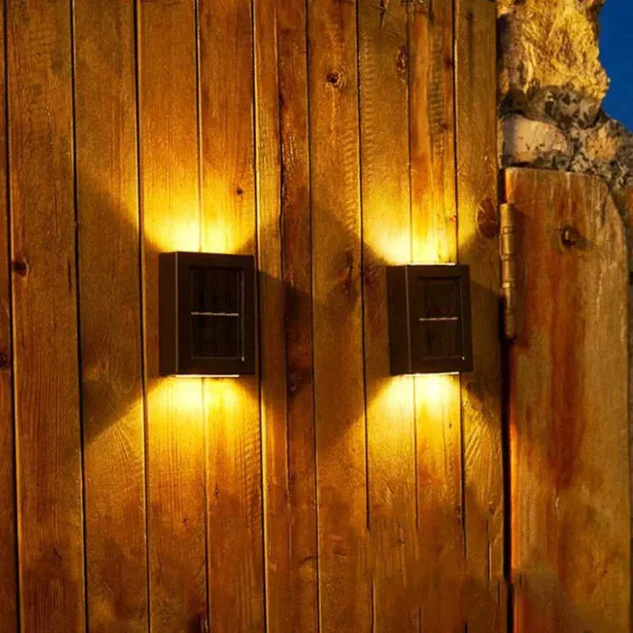 BowLift | Modern & Trendy Garden Wall Light - EcoShine