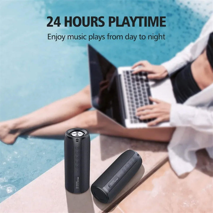 BowLift | Best Waterproof Bluetooth Wireless Speaker x360 Compact Small