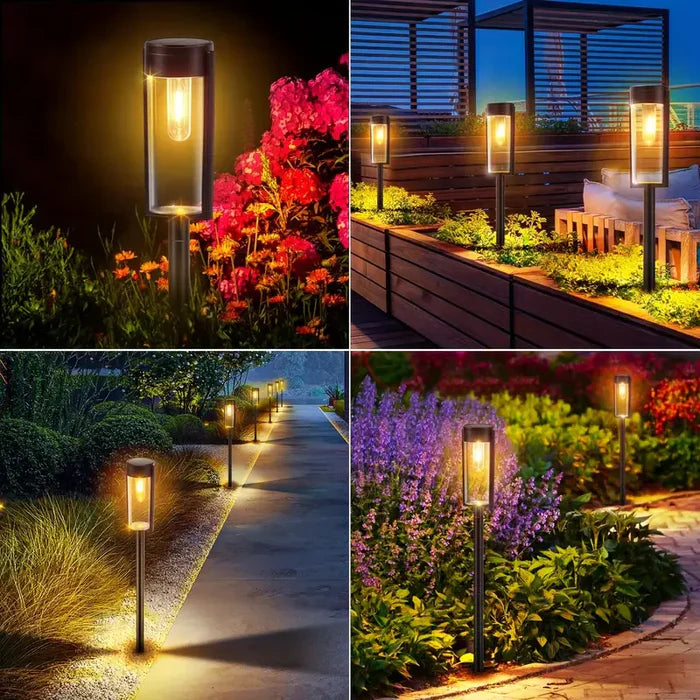 BowLift | Modern & Luxury Solar Powered Panel Lighting - LumiPath