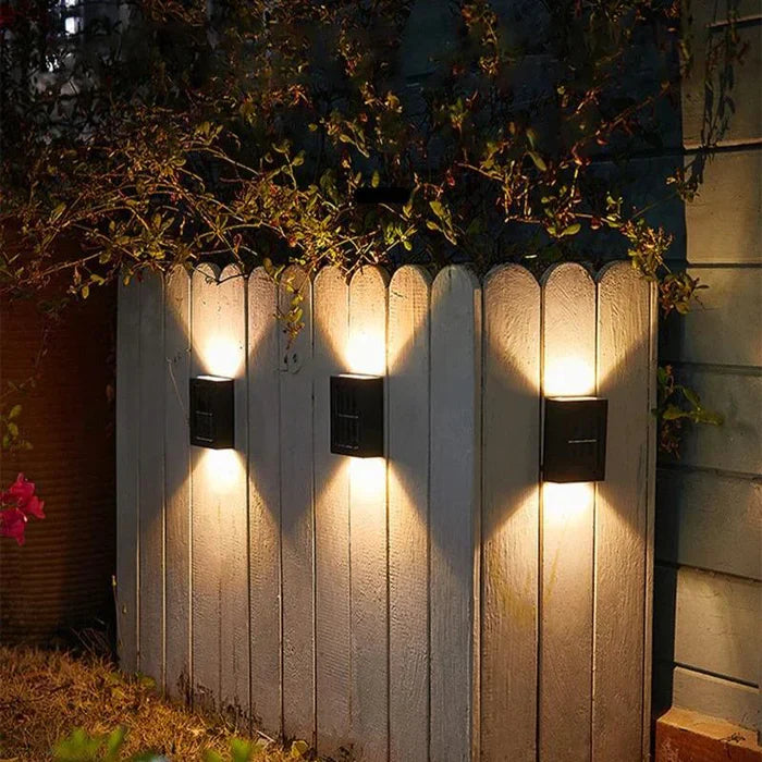 Modern & Trendy Garden Wall Lamp - EcoShine | Bowlift