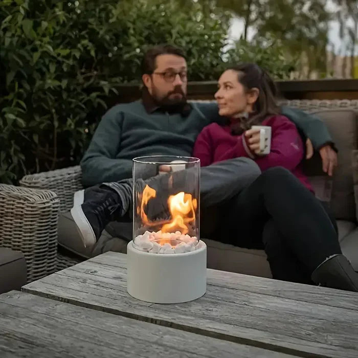 BowLift | Modern Portable Table Fire Lantern