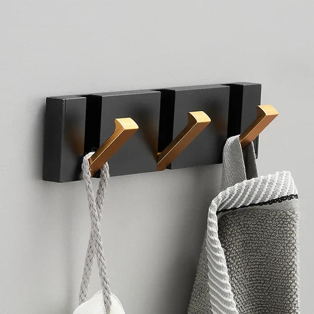 BowLift | Inklap Hook Stainless Steel – Luxury Foldable Wall Hook for Coats, Bags, and Towels