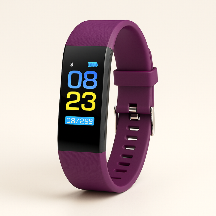 BowLift | VitaWatch | Senior Smartwatch with Health Monitor and Large LED Screen