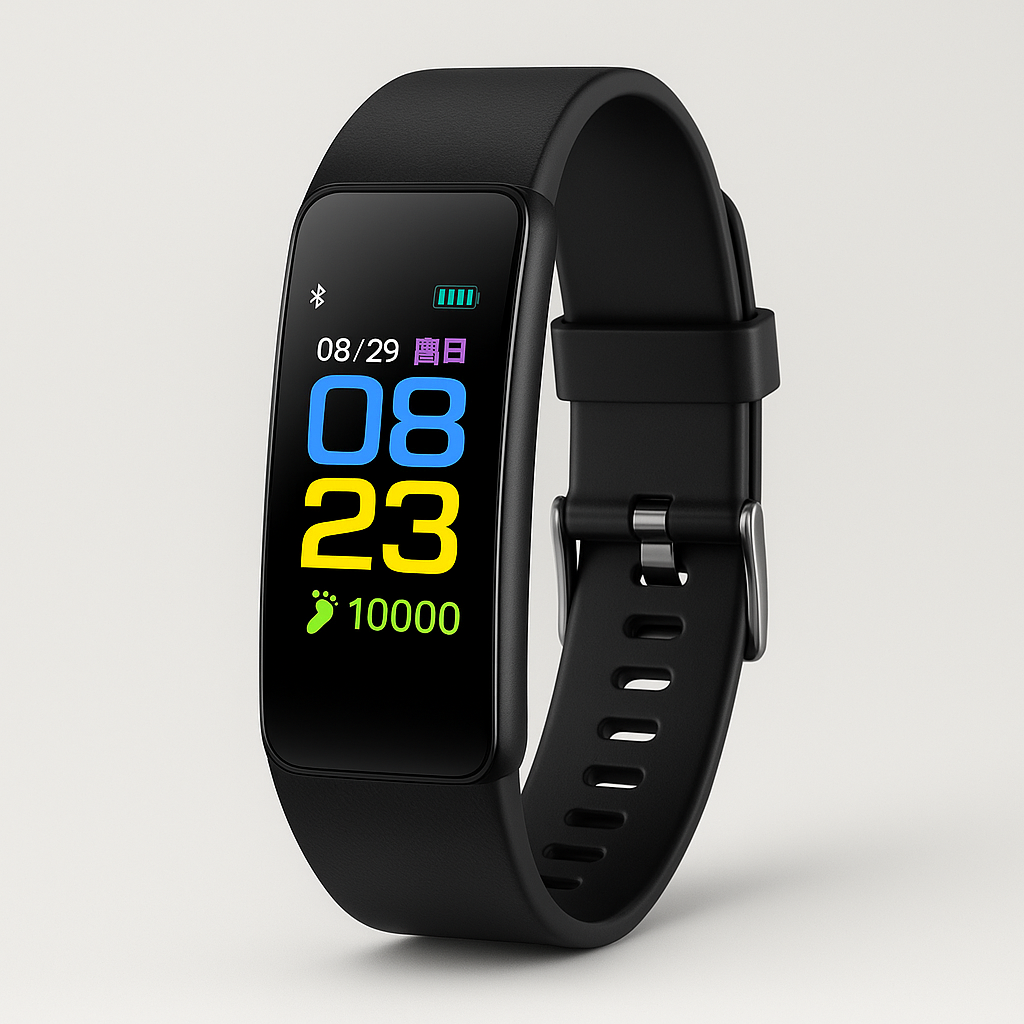 BowLift | VitaWatch | Senior Smartwatch with Health Monitor and Large LED Screen