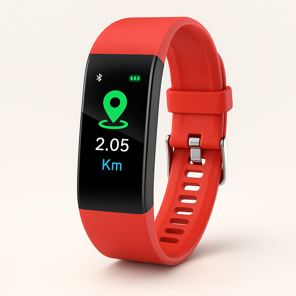 BowLift | VitaWatch | Senior Smartwatch with Health Monitor and Large LED Screen