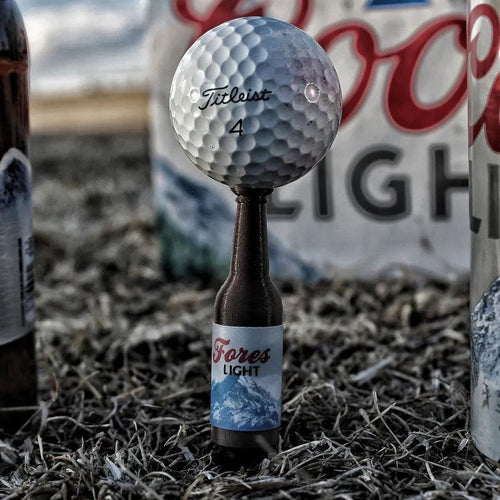BowLift | Mini Beer Bottle Golf Tees