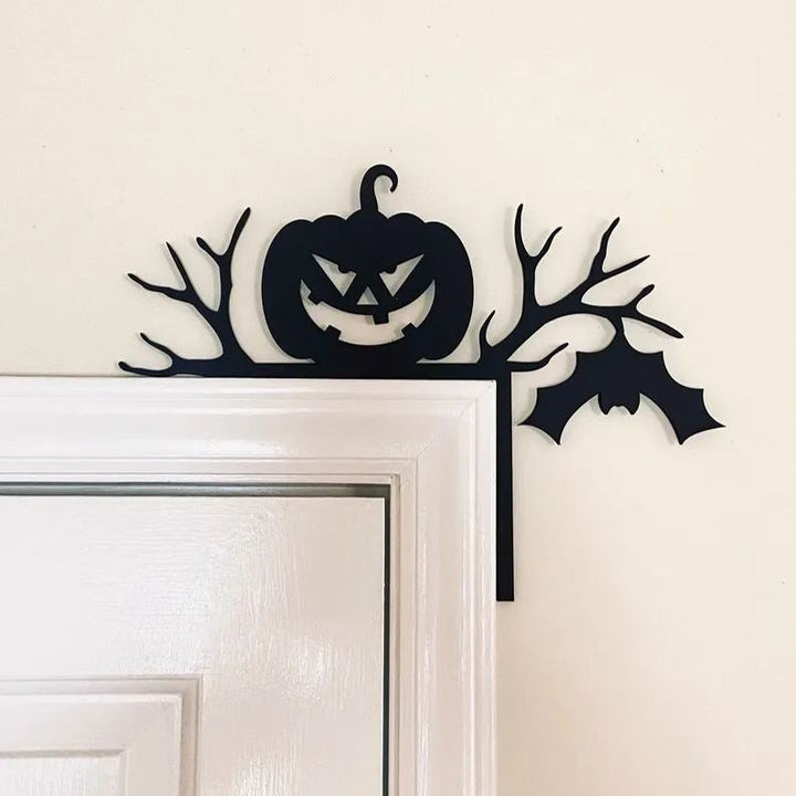 BowLift | SpookyTopper Spookopper Metal Halloween Door Topper