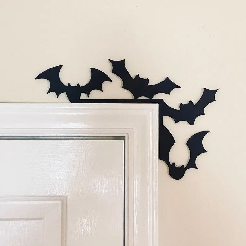 BowLift | SpookyTopper Spookopper Metal Halloween Door Topper