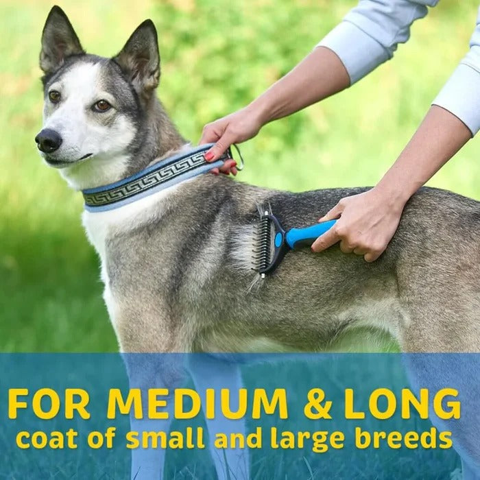 BowLift | Pet-Safe Dematting Comb