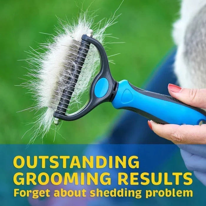 BowLift | Pet-Safe Dematting Comb