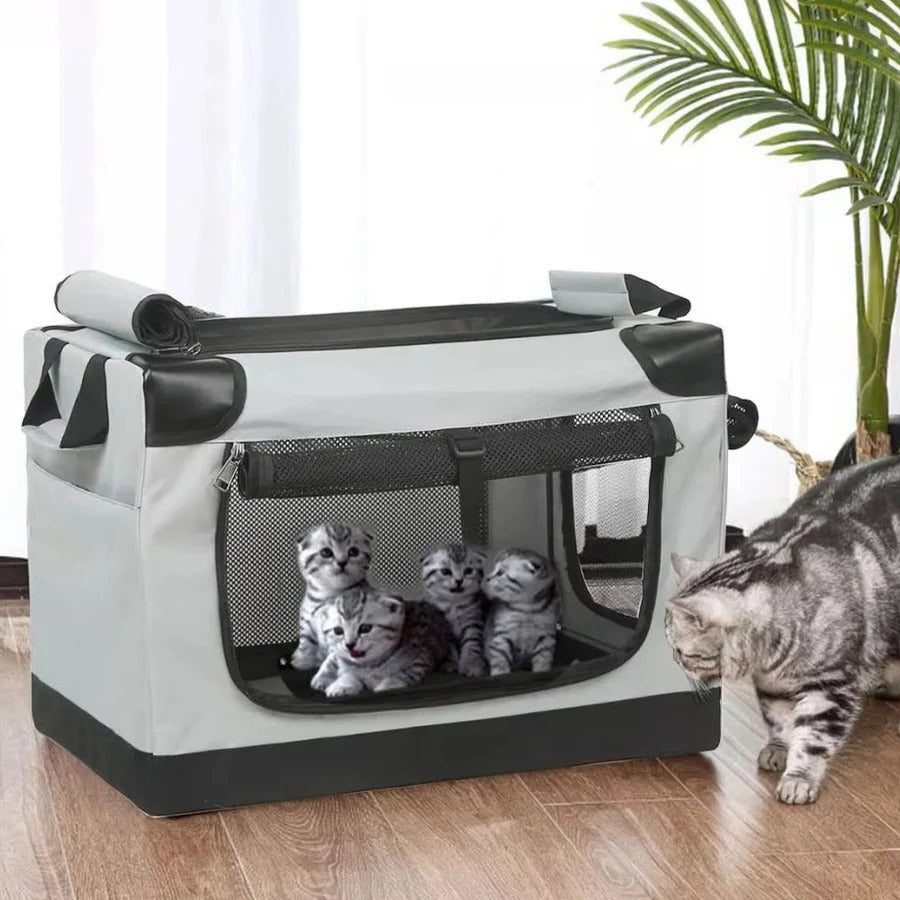 BowLift | Portable Folding Small Dog Crate