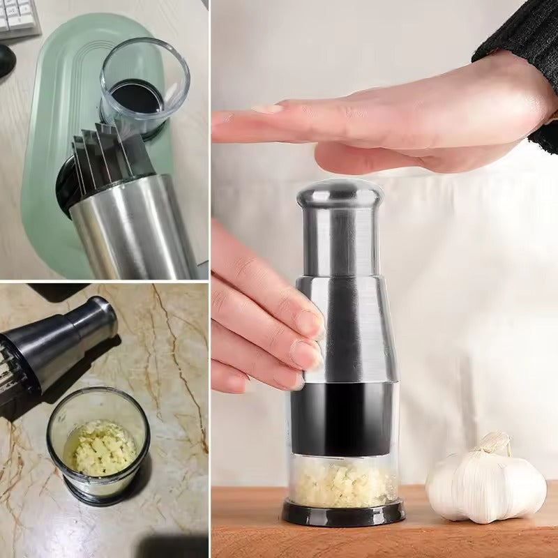 BowLift | Compact Garlic Chopper for Fine Chopping