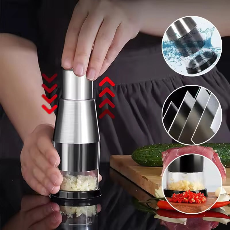BowLift | Compact Garlic Chopper for Fine Chopping