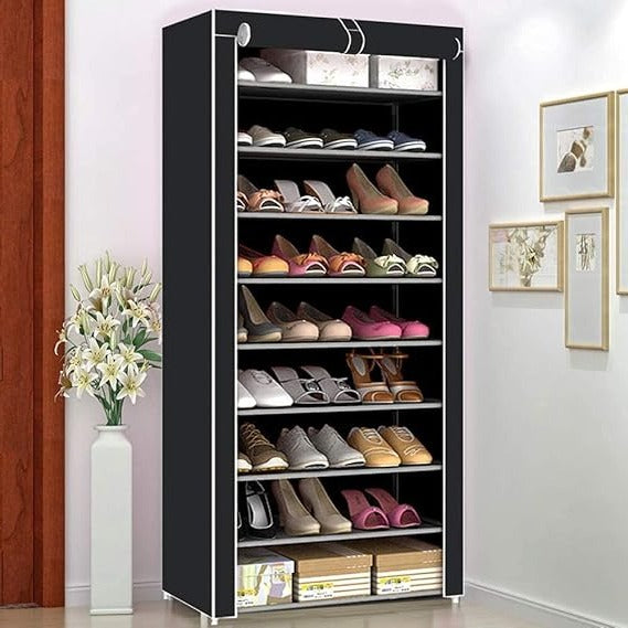 BowLift | Space Saving Shoe Rack