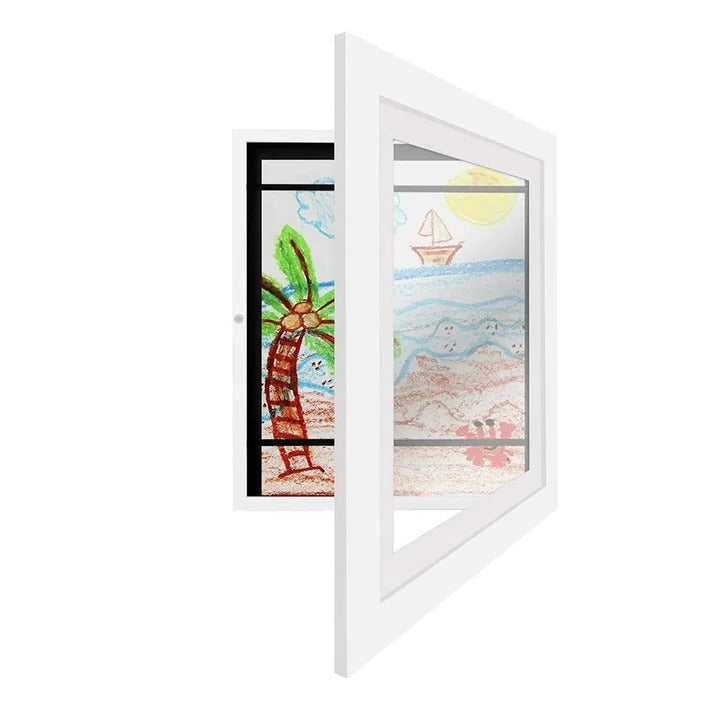 BowLift | Art Collection Frame for Multiple Drawings
