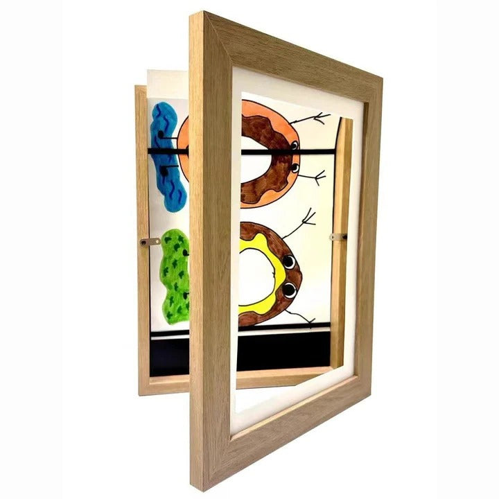 BowLift | Art Collection Frame for Multiple Drawings