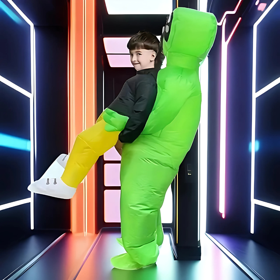 BowLift | Men’s Funny Inflatable Halloween Alien Costume | Ride On Style