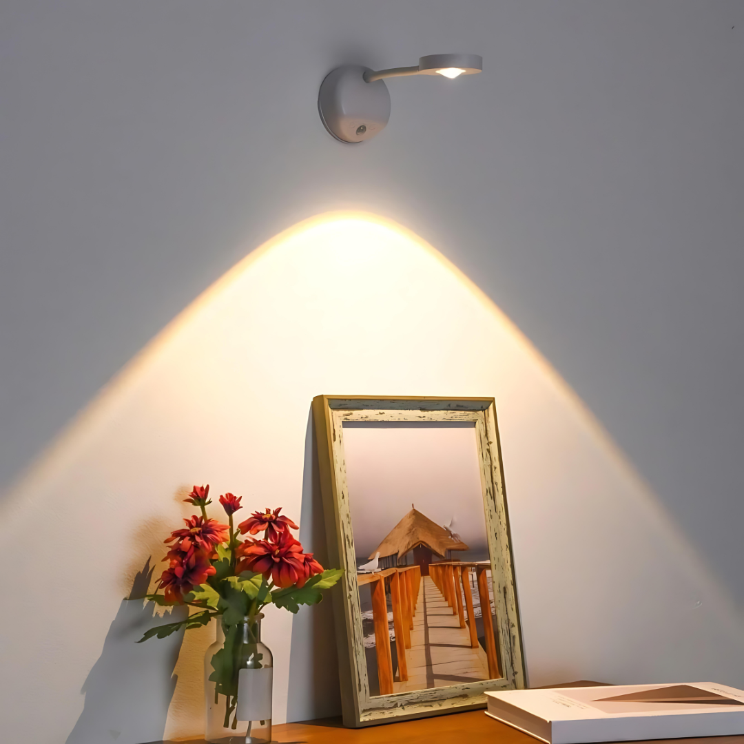 BowLift | LED Motion Sensor Adjustable Wall Light