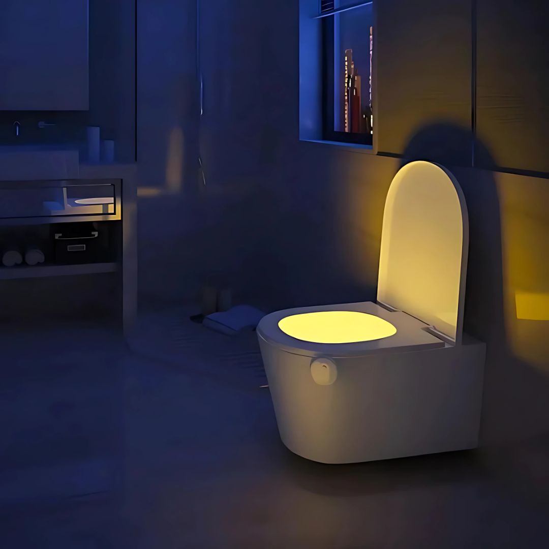 BowLift | LED Motion Sensor Toilet Light