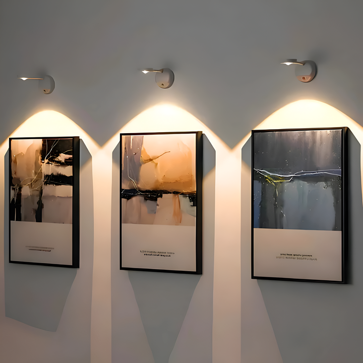 BowLift | LED Motion Sensor Adjustable Wall Light