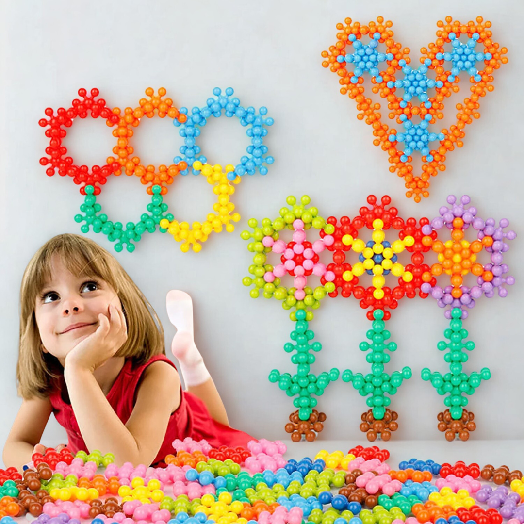 BowLift | Educational Building Blocks Creative Toy Set