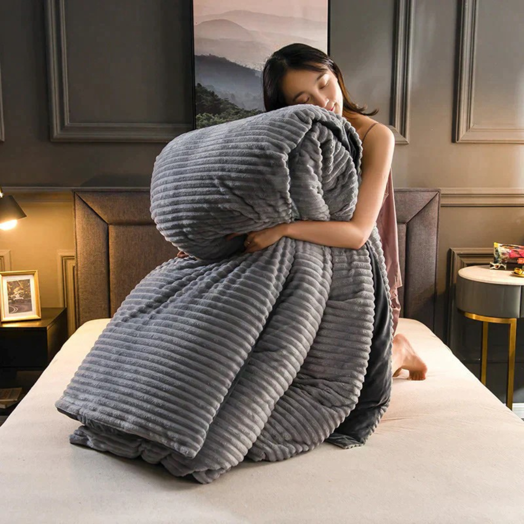 BowLift | Fleece Blanket Soft Warm Plush Bedding