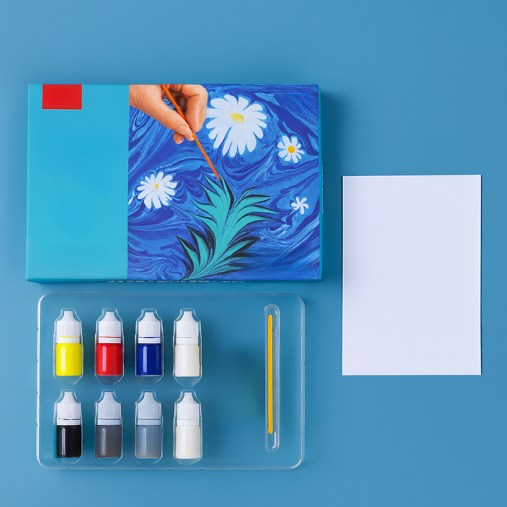 BowLift | Kids Painting Water Marbling Art Set