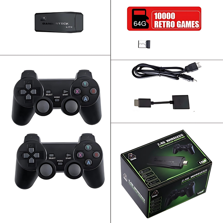 BowLift | Retro Video Game Console Wireless Controllers