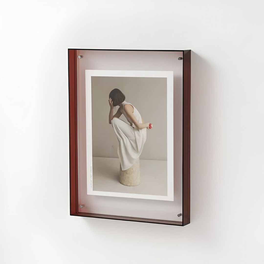 BowLift | Photo Frame Acrylic Clear Modern Display
