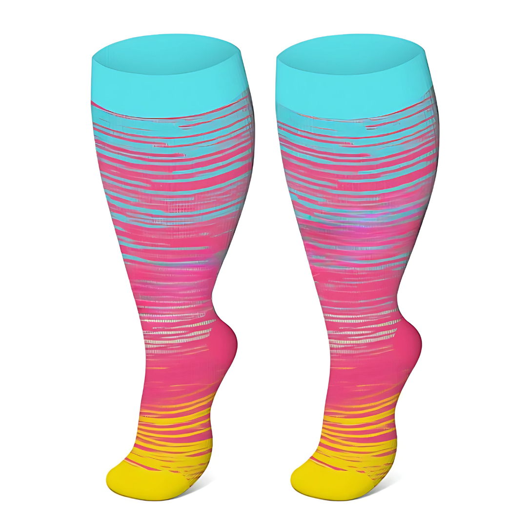BowLift | Unisex Knee High Compression Socks | Arch Support Sports