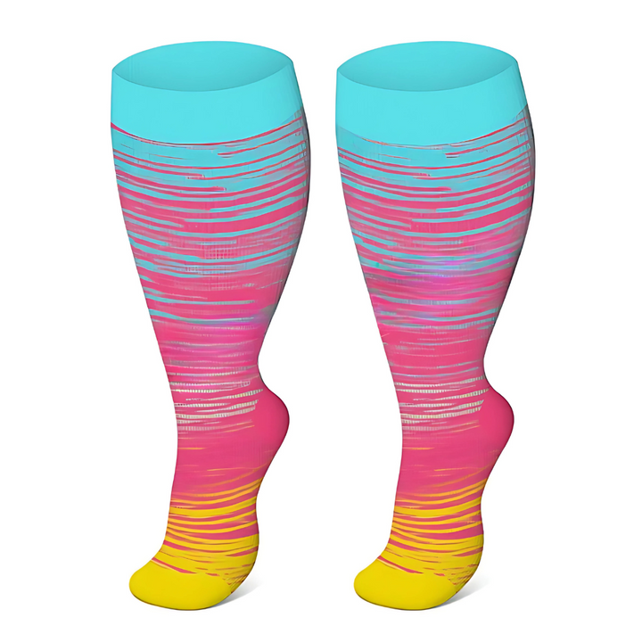 BowLift | Unisex Knee High Compression Socks | Arch Support Sports