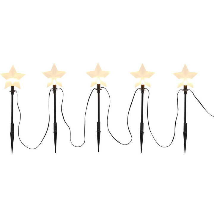 BowLift | Christmas Decorations Star Garden Stake Lights