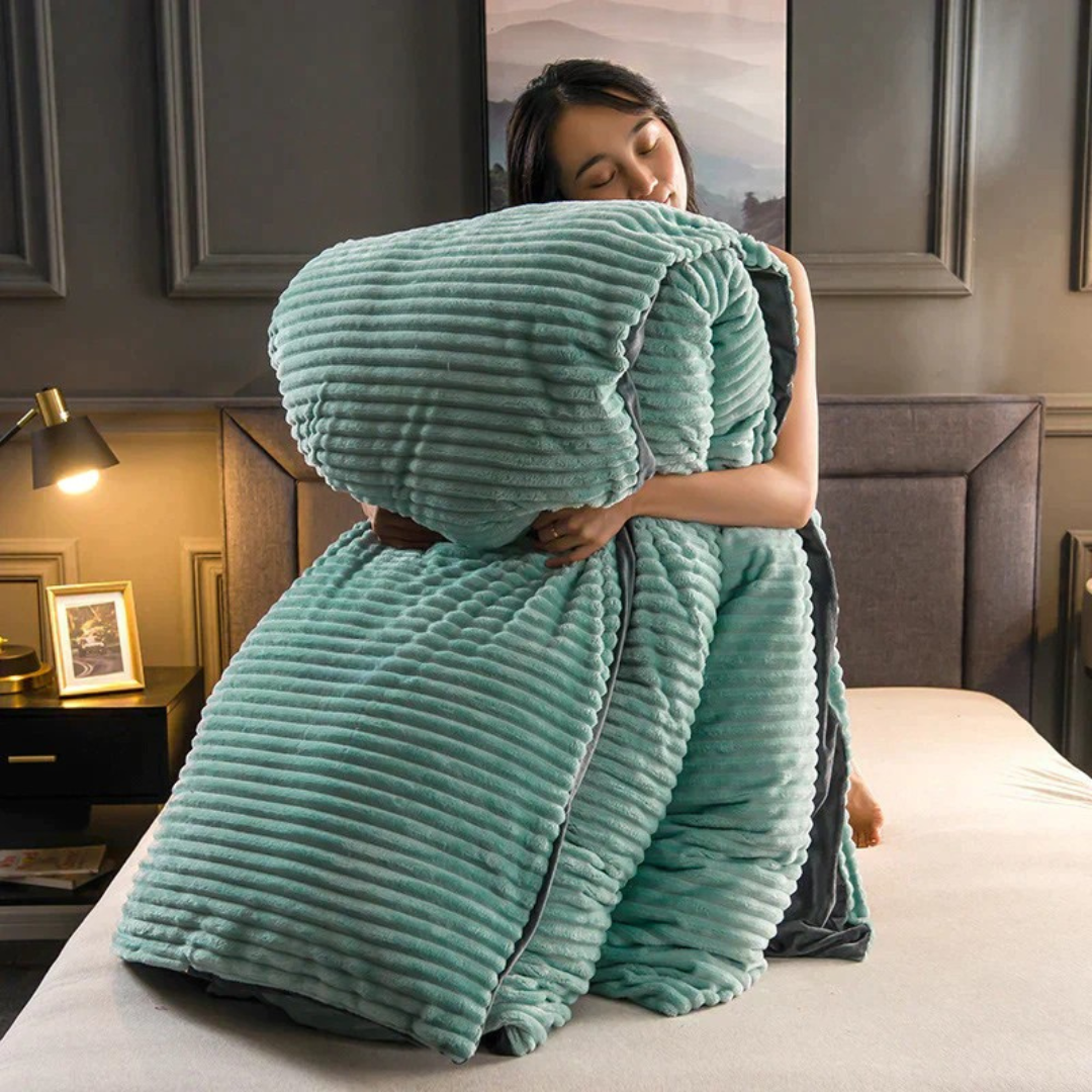 BowLift | Fleece Blanket Soft Warm Plush Bedding